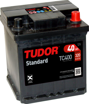 Tudor Standard TC400 (40 A/h) 320A