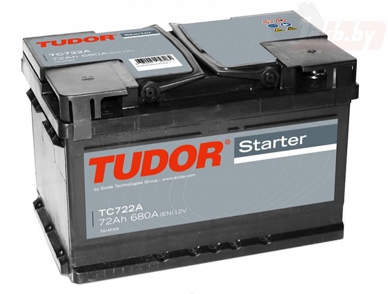 Tudor Standard TC722A (72 A/H), 680A R+