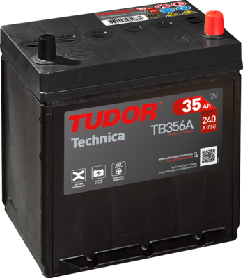 Tudor Technica TB356A (35A/h) 240A R+