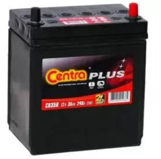 Centra Plus CB356 (35 А/ч), 240A R+