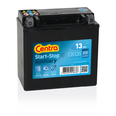 Centra Start-Stop Auxiliary CK131 (13 A/h) 200A L+