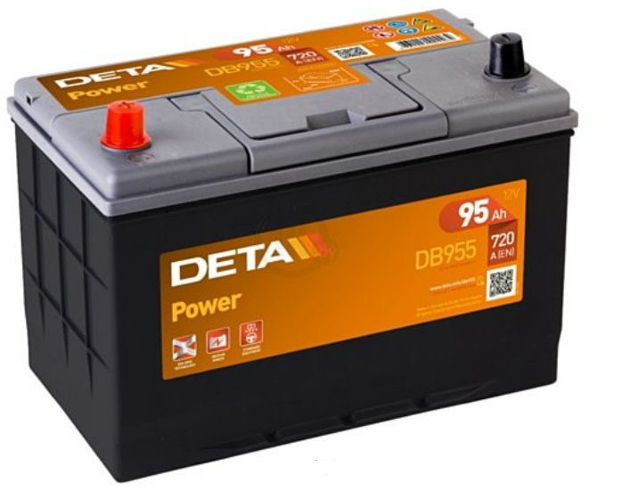 Deta Power DB955L (95 A/h) 720A L+