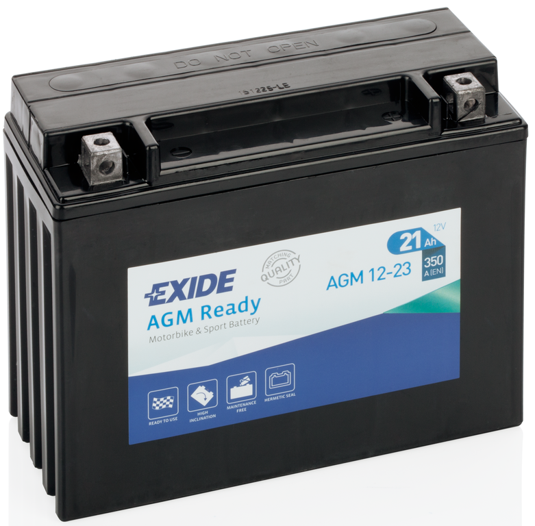Exide AGM Ready 12-23 (21 A/h) 350A R+