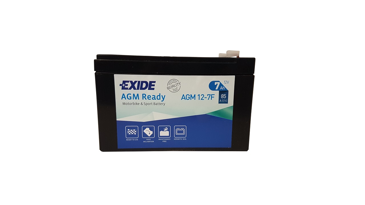 Exide AGM Ready 12-7 (6 A/h) 100A R+