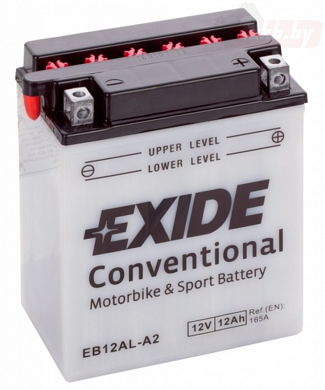 EXIDE CONVENTIONAL EB12AL-A2 (12 A/h) 165A R+