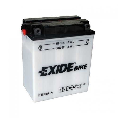 EXIDE EB12A-A (12 A/H), 165A L+