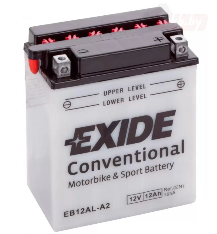 EXIDE EB12AL-A2 (12 A/H), 165A R+