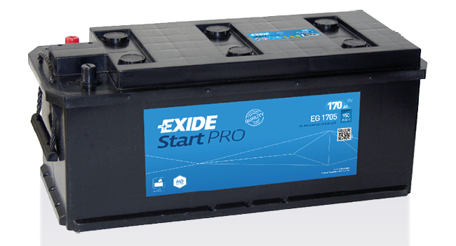 Exide Start Pro EG1705 (170 A/h) 950A L+