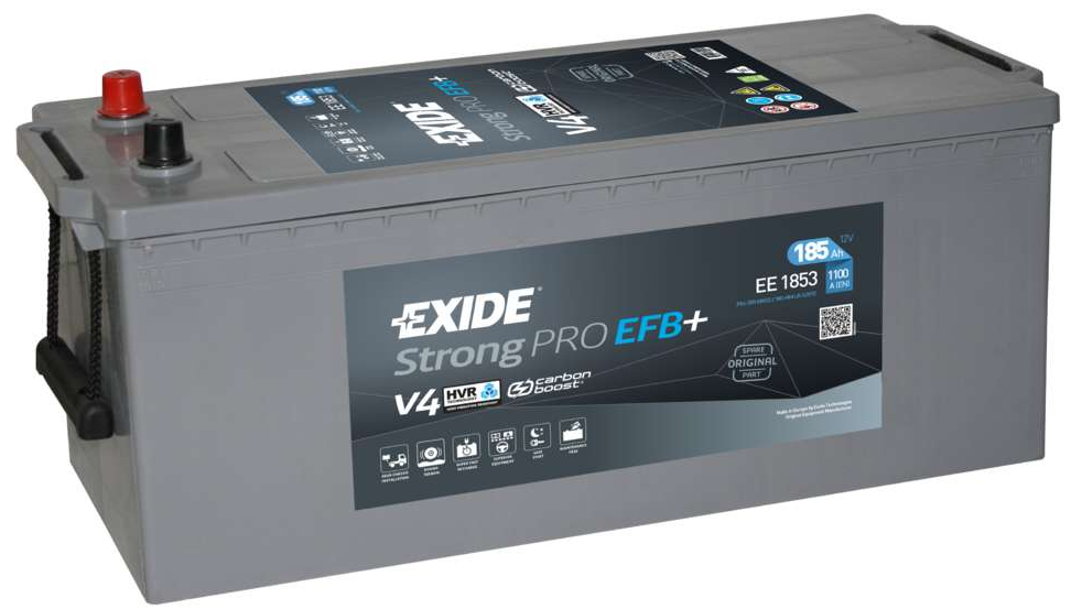 Exide Strong Pro EFB+ EE1853 (185 A/h) 1100A L+