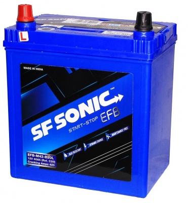SF SONIC EFB ASIA (Exide), (40 A/h) 420A L+