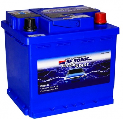 SF SONIC (Exide), (44 A/h) 400A R+