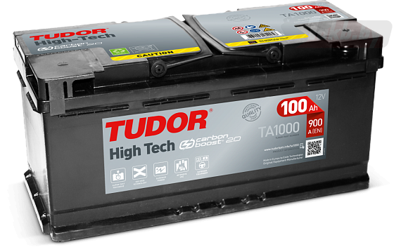 Tudor High Tech TA1000 (100 A/h), 900A R+