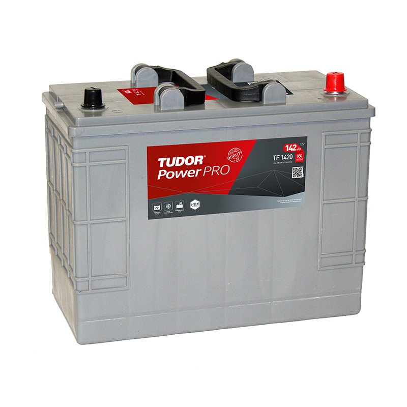 Tudor Power Pro TF1420 (142 A/h) 850A R+