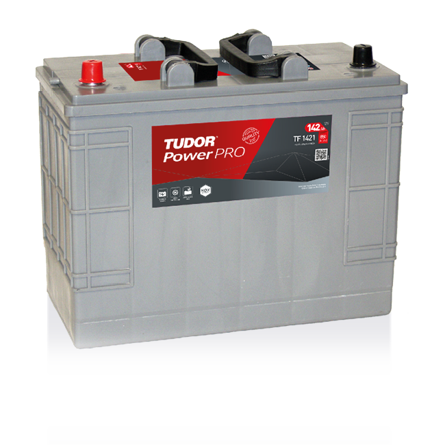 Tudor Power Pro TF1421 (142 A/h) 850A L+