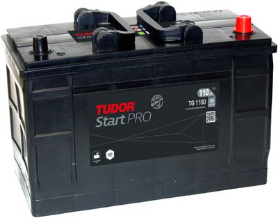 Tudor Start Pro TG1100 (110 A/h) 750A R+