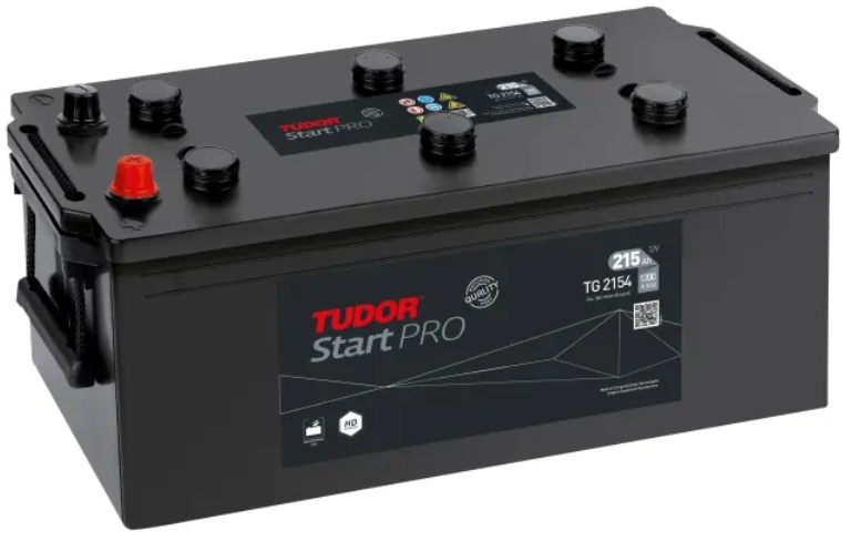 Tudor Start Pro TG2154 (215 A/h) 1200A L+