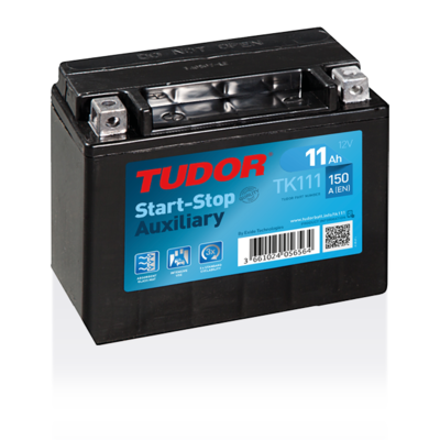 Tudor Start-Stop Auxiliary TK111 (11 A/h) 150A L+