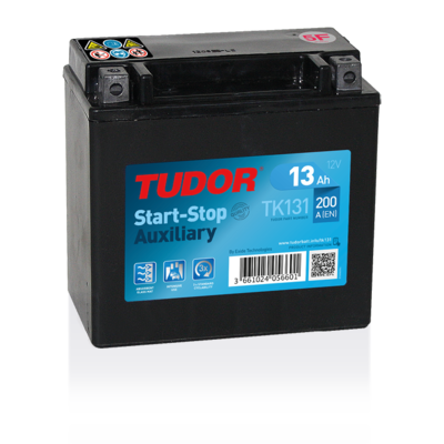 Tudor Start-Stop Auxiliary TK131 (13 A/h) 200A L+