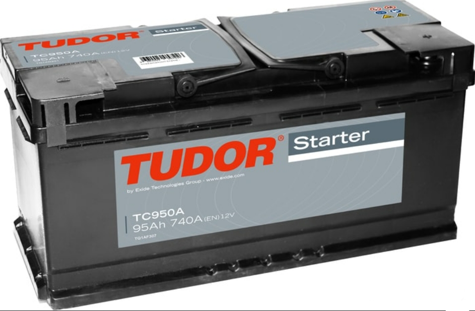 TUDOR STARTER TC1000A (100 A/H), 830A R+