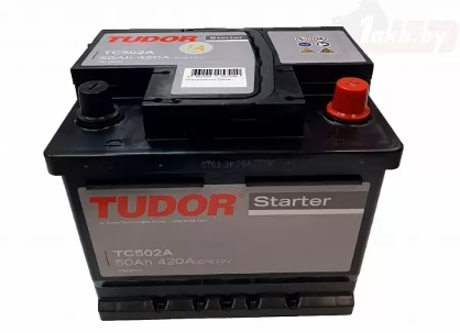 Tudor Standard TC502A (50 A/H), 420A R+