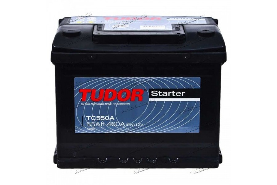 TUDOR STARTER TC550A (55 A/H), 480A R+