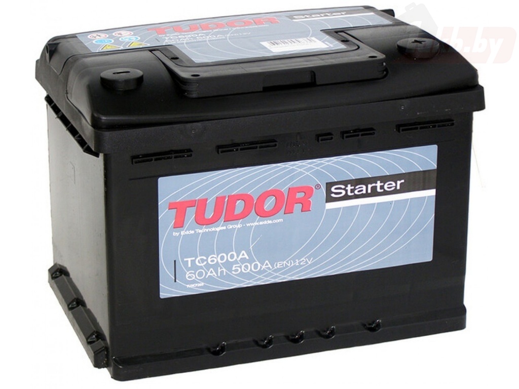 TUDOR STARTER TC600A (60 А/Ч), 500A R+