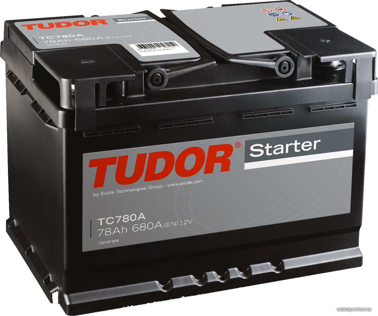 TUDOR STARTER TC780A (78 A/H), 680A R+