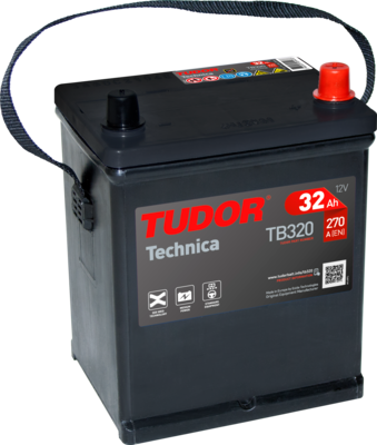 Tudor Technica TB320 (32 A/h) 270A R+