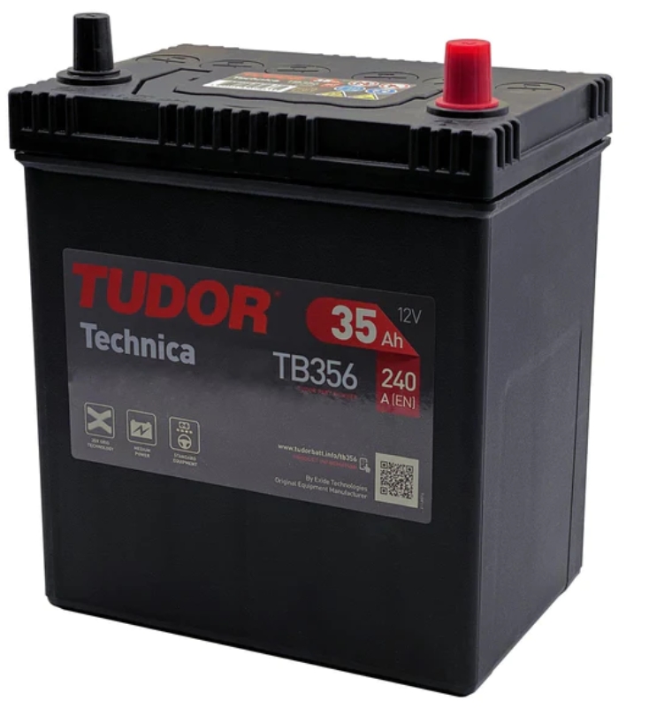 Tudor Technica TB356 (35 A/h) 240A R+