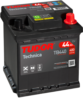 Tudor Technica TB440 (44 A/h) 400A R+