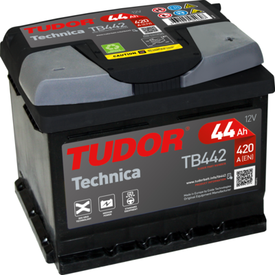 Tudor Technica TB442 (44 A/h) 420A R+
