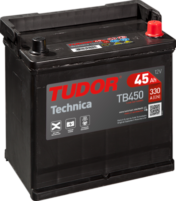 Tudor Technica TB450 (45 A/h) 330A R+