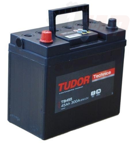 Tudor Technica TB455 (45 A/h), 330A L+