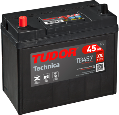 Tudor Technica TB457 (45 A/h) 330A L+